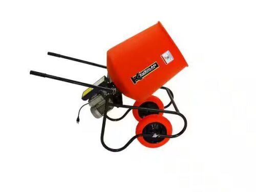 KUSHLAN 3.5 cu. ft. 3/4 HP 120-Volt Motor Direct Drive Cement Mixer