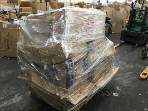 Salvage Pallet. Items Will Be Damaged and Incomplete.