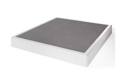 5 in. H Queen Size Box Spring with Metal Structure, Fabric Cover