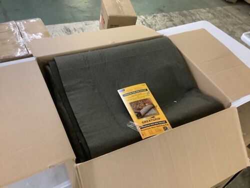 Premium Great Grip 5 ft. x 8 ft. Dual Surface Non-Slip 0.25 in. Thickness Rug Pad