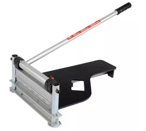 ROBERTS 13 in. Multi-Floor Cutter with 0 to 45 Degree Miter Guide and 28-1/2 in. Handle