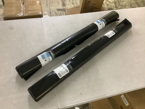 Lot of (2) TrafficMaster 200 sq. ft. Roll 120 in. W x 20 ft. L x 6 mil T Moisture Barrier Underlayment for Vinyl Laminate and Engineered Hardwood