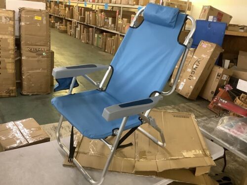 Aluminum Beach Chair