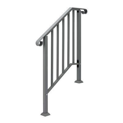 VINGLI 2-3 Steps Handrails for Outdoor Steps