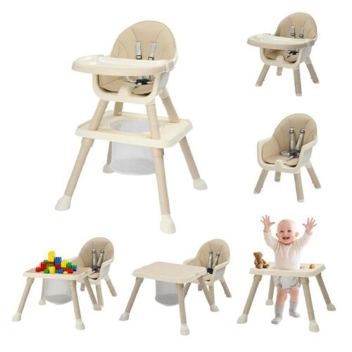 Joymor 7-in-1 Convertible Baby High Chair