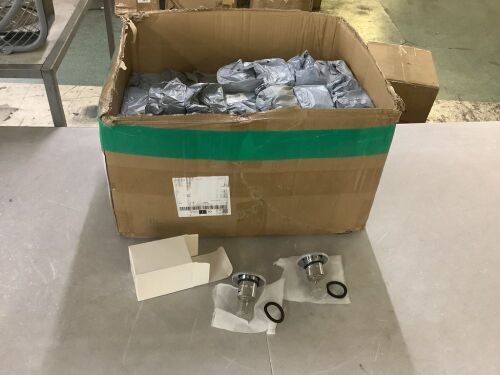 Lot of (72) Bathroom Sink Drain Strainers