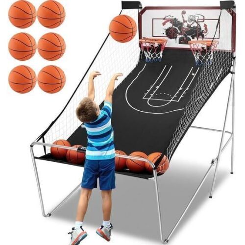 Foldable Dual Shot Basketball Arcade Game