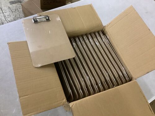 Mini Clipboards, 50pc