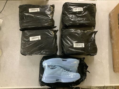 Lot of (5) Lightweight Walking Shoes, Size 40