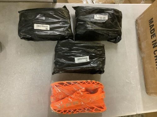 Lot of (4) Just So So Athletic Shoes, Size 42