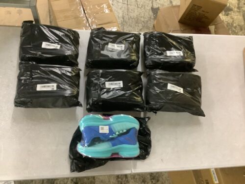 Lot of (7) Slip On Breathable Mesh Running Shoes, Size 39