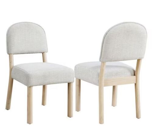 Steve Silver Gabby Tan Polyester Kids Side Chair Set of 2