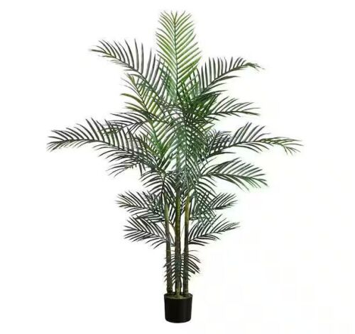 Nearly Natural 6 ft. UV Resistant Artificial Areca Palm Tree