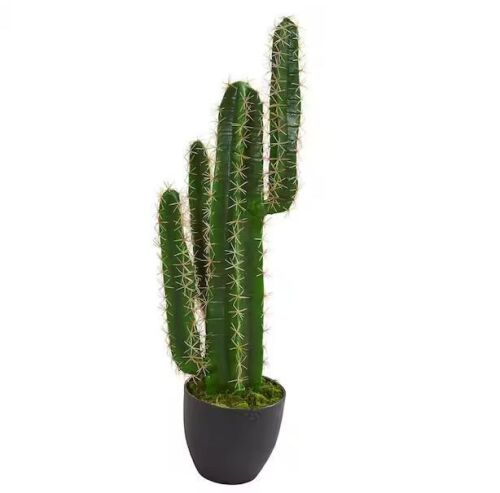 Nearly Natural Indoor 2.5 ft. Cactus Artificial Plant