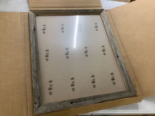 16 in. x 20 in. Wood Picture Frame