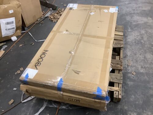 Lot of (3) Kaboon Countertops
