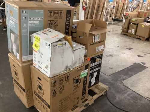 Salvage Pallet. Items Will Be Damaged and Incomplete.