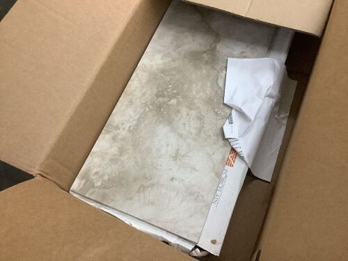 Lot of (6) Cases Florida Tile Home Collection Oasis Beige Matte 12 in. x 24 in. Rectified Porcelain Floor and Wall Tile (13.3 sq. ft./Case)