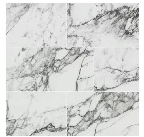 Lot of (3) Cases MSI Donatello 16 in. x 32 in. Polished Porcelain Marble Look Floor and Wall Tile (14.2 sq. ft./Case)