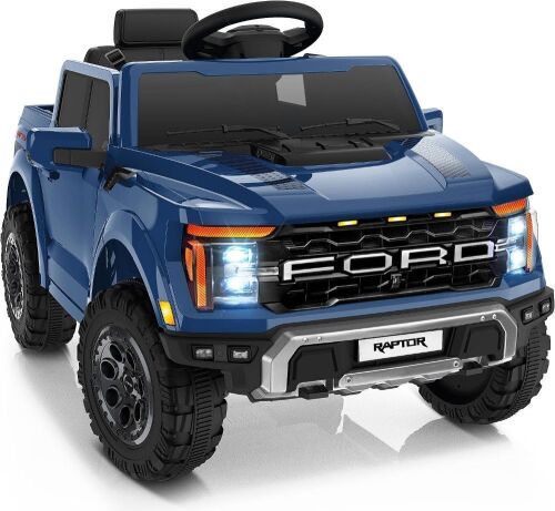 12V Licensed Ford F-150 Raptor Electric Ride On Car