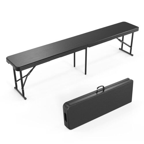6 Feet Plastic Folding Bench