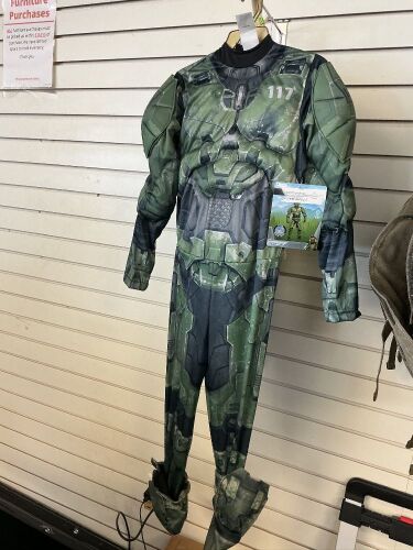 Master Chief Costume, Size 8-10