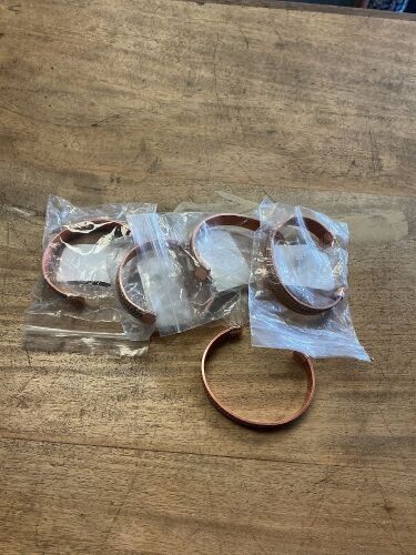 Copper Magnetic Bracelet, Lot of 5
