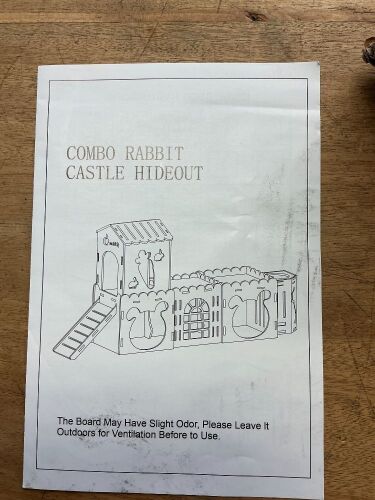Combo Rabbit Castle Hideout