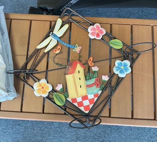 Garden Pot Holder, Lot of 6