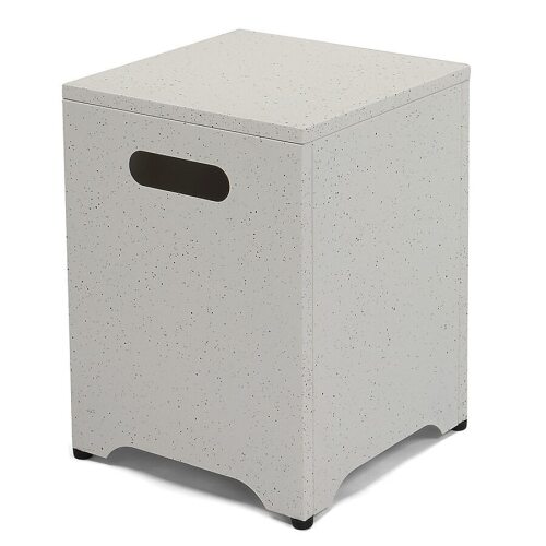 Winado Patio Metal Side Table