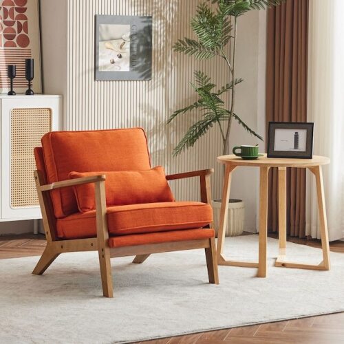 Winado Upholstered Single Lounge Chair Accent Chair