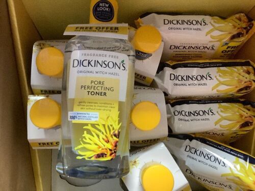 Dickinson's Witch Hazel Cleansing Products