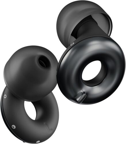Loop Switch 2 Adjustable Ear Plugs - 3 Modes for Ultimate Control | 20-26dB SNR noise reduction. Flexible fit. For focus, travel, socializing, festivals & more