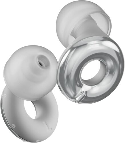 Loop Switch 2 Adjustable Ear Plugs - 3 Modes for Ultimate Control | 20-26dB SNR noise reduction. Flexible fit. For focus, travel, socializing, festivals & more