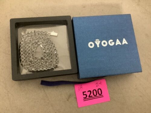 OYOGAA Tennis Necklaces for Women/Men