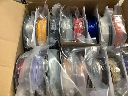 SUNLU 16 Color PLA Filament Bundle Multicolor, 0.25kg per Spool, Total 4KG | 0.25kg per Spool, 16 Pack