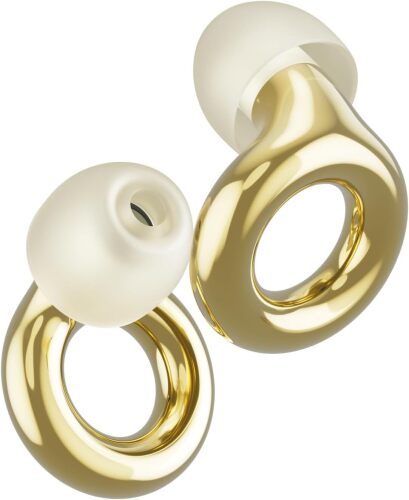Loop Experience 2 Ear Plugs - Stylish Certified Hearing Protection | 17dB SNR noise reduction (high-fidelity). For concerts, festivals, live events, musicians, sports, DJs & nightlife