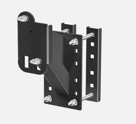 Spare Tire Carrier, Spare Tire Bracket for Trailer, Powder 11.02"×7.28"×4.72"