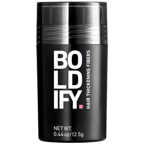 BOLDIFY Hair Fibers for Thinning Hair, for Women & Men, Dark Blonde 12.5g | Instantly Fills Thinning & Fine Hair for a Fuller, Thicker Look - Thin Spot Cover Up - Hair Building Fibers & Hair Powder