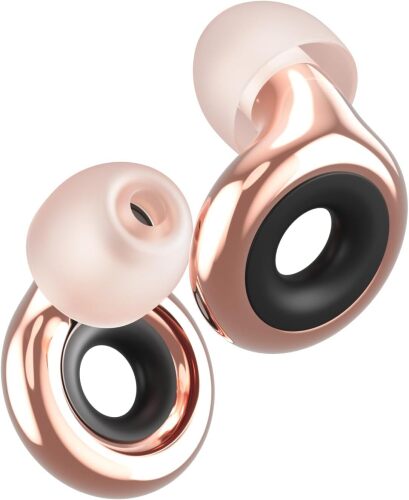 Loop Experience 2 Plus Ear Plugs - Stylish Certified Protection + Mute | 17dB SNR noise reduction (high-fidelity) + Mute for extra coverage. For concerts, festivals, sports, DJs & nightlife