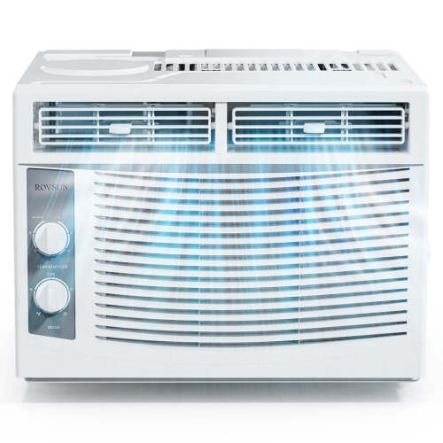 ROVSUN 5000 BTU 115V Window Air Conditioner with Install Kit