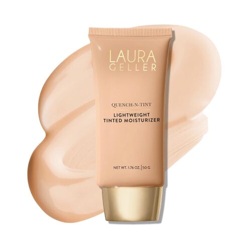 LAURA GELLER Quench-n-Tint Tinted Moisturizer, Hydrating - Porcelain/Fair