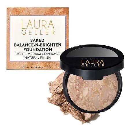 LAURA GELLER Baked Balance-n-Brighten Powder Foundation – Fair