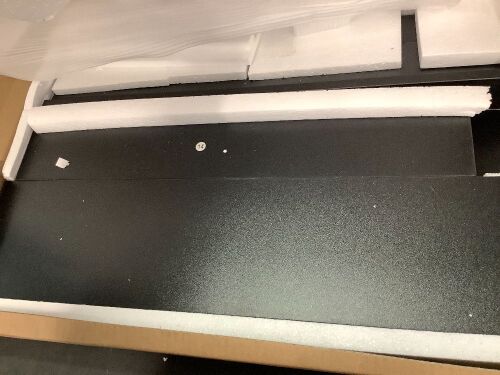 4-Drawer Dresser, Black