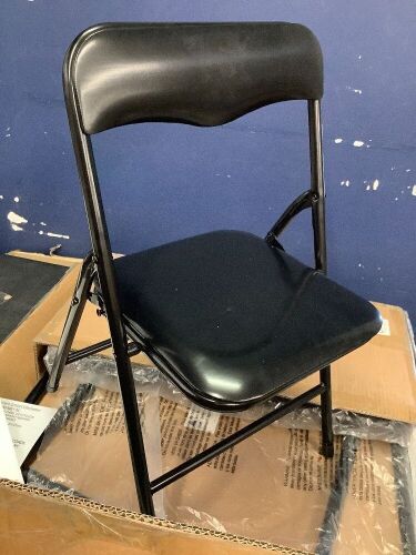 JOYMOR Folding Chairs, 4-Piece Set