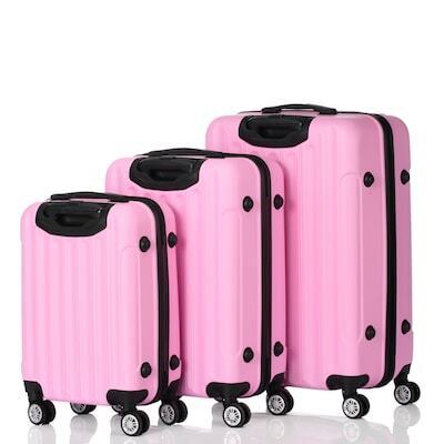 Winado 3 Piece Luggage Set Multifunctional Large Capacity Traveling Storage Suitcase Luggage Set