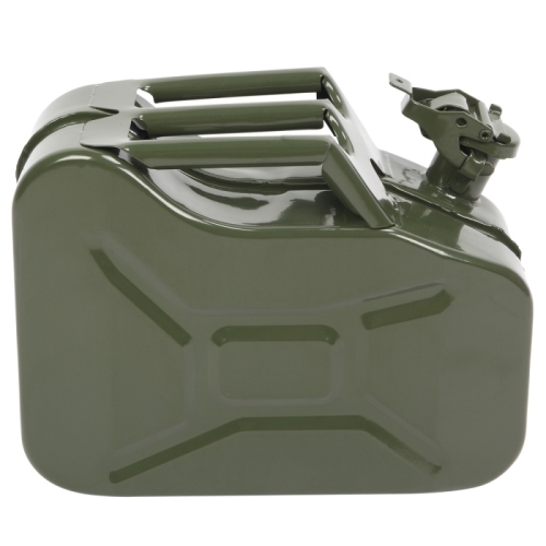 Zimtown 10 Liter (2.5 Gallon) Portable Jerry Fuel Can Emergency Tank, with Flexible Spout