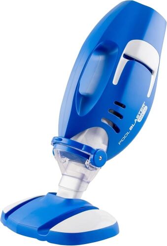POOL BLASTER Max Cordless Pool Vacuum for Inground & Above Ground Pools | Deep Cleaning & Strong Suction - Handheld Rechargeable Swimming Pool Cleaner - Hoseless Pool Vac by Water Tech