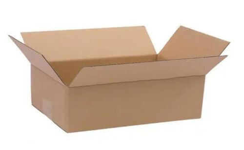 100 6x4x2 Corrugated Cardboard Packaging Shipping Packing Mailing Box Carton for USPS FedEx Packing Mailing Shipping New