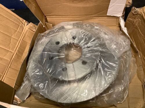 Front Brake Rotor, Set of 2